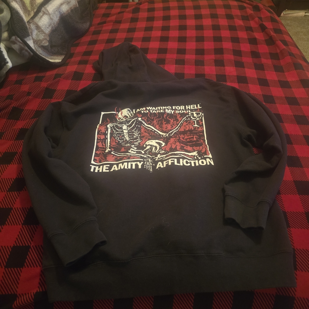 AmityAffliction Hoodie - Picture 2 of 3